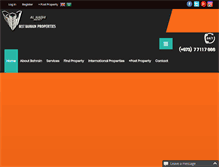 Tablet Screenshot of bestbahrainproperties.com